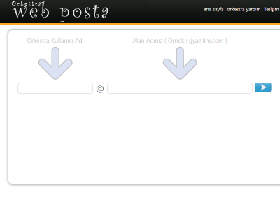 Orkestra E-Posta http://posta.orkestra.com.tr/
