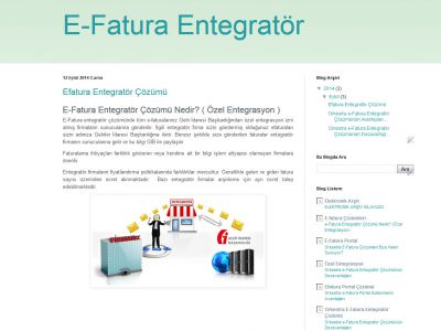 E-Fatura Entegratör http://efatura-entegrator.blogspot.com.tr/