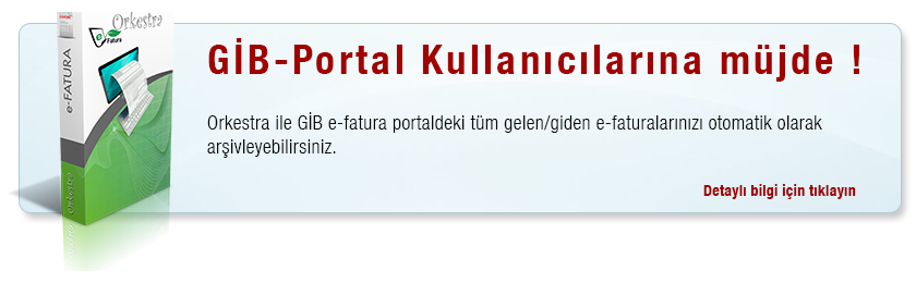 GİB PORTAL KULLANICILARINA MÜJDE